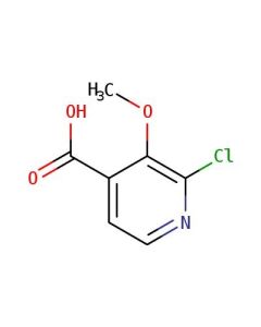 Astatech 2-CHLORO-3-METHOXYISONICOTINIC ACID, 95.00% Purity, 0.25G